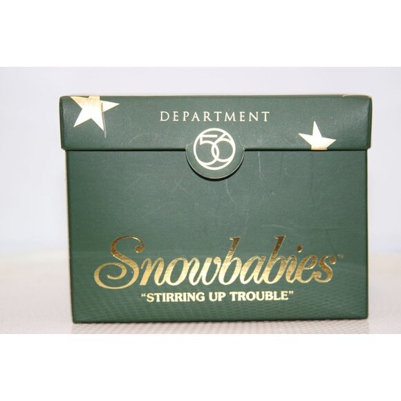 Dept 56 Snowbabies - Stirring Up Trouble - Picture 5 of 5
